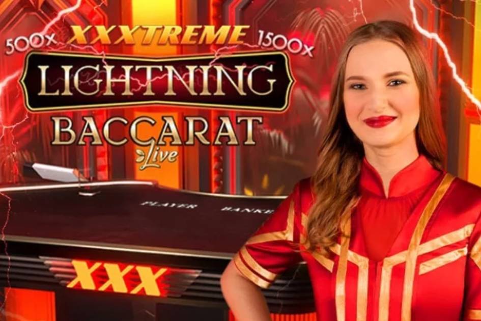 Popular titles - Lightning Baccarat