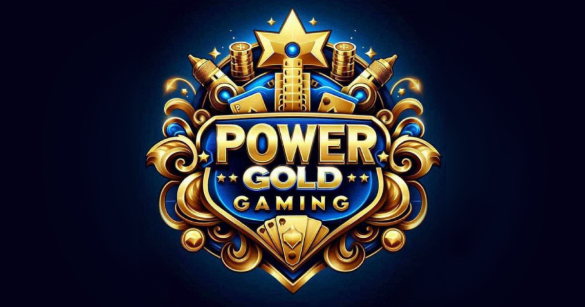 Main banner showing PowerGold Gaming platform for Filipino players